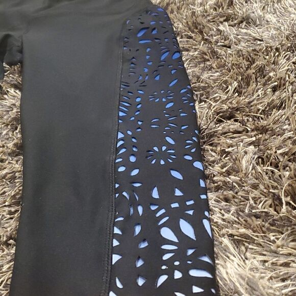 Womens 90° Reflex Leggings  - Picture 4 of 4